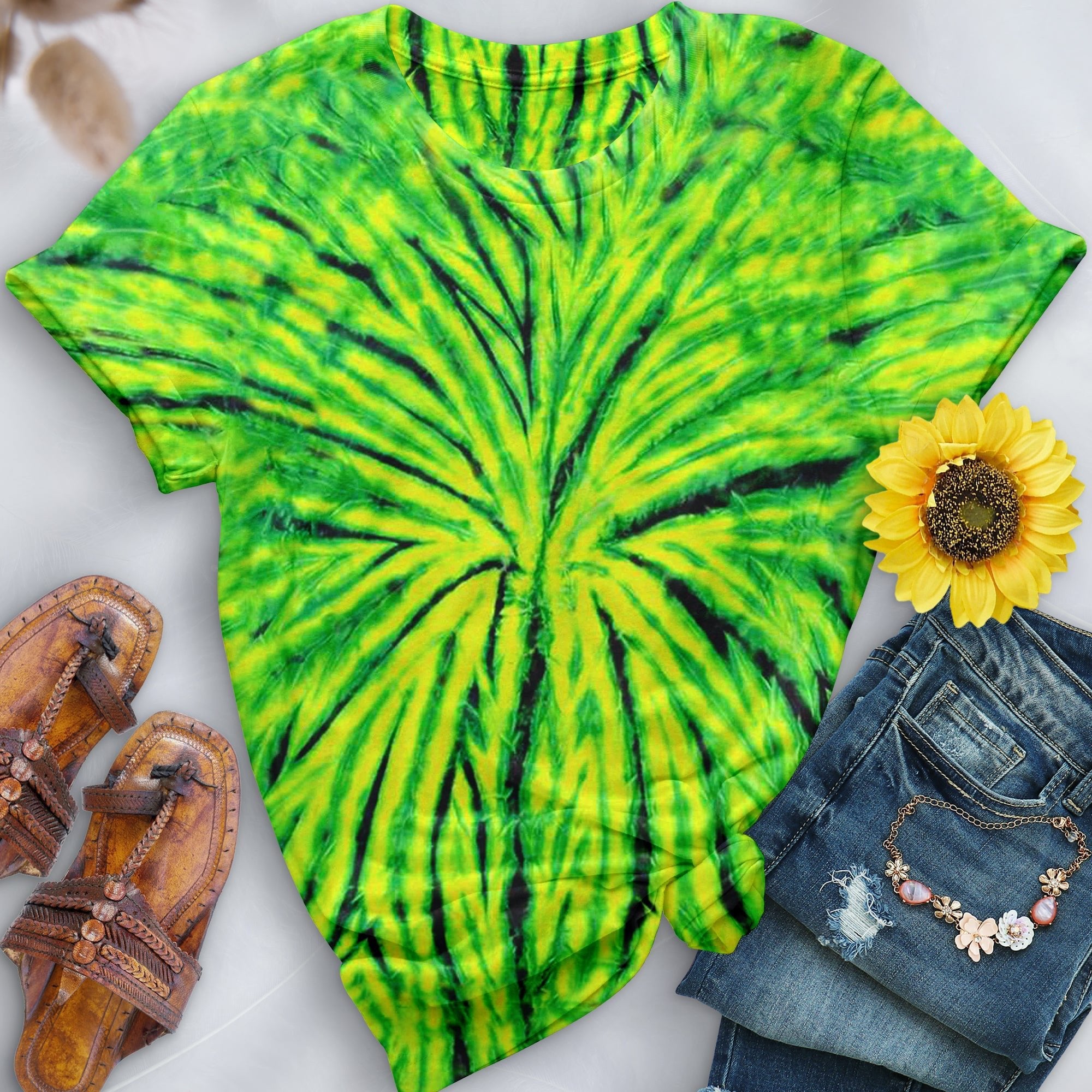Stand Out with the Wild Spider Hand-Dyed Shirt