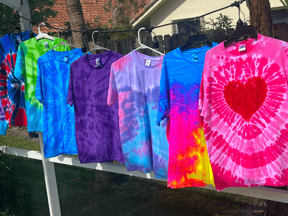 How to Care for Your Tie-Dye Apparel: Ultimate Guide to Maintaining Vibrant Colors - Free Spirited