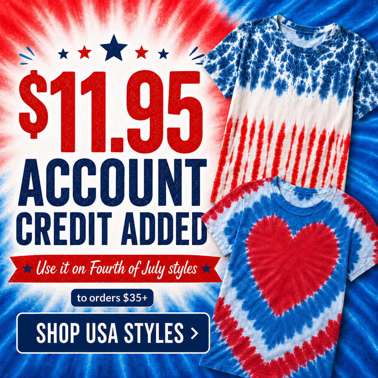 The 4th of July Collection - Free Spirited