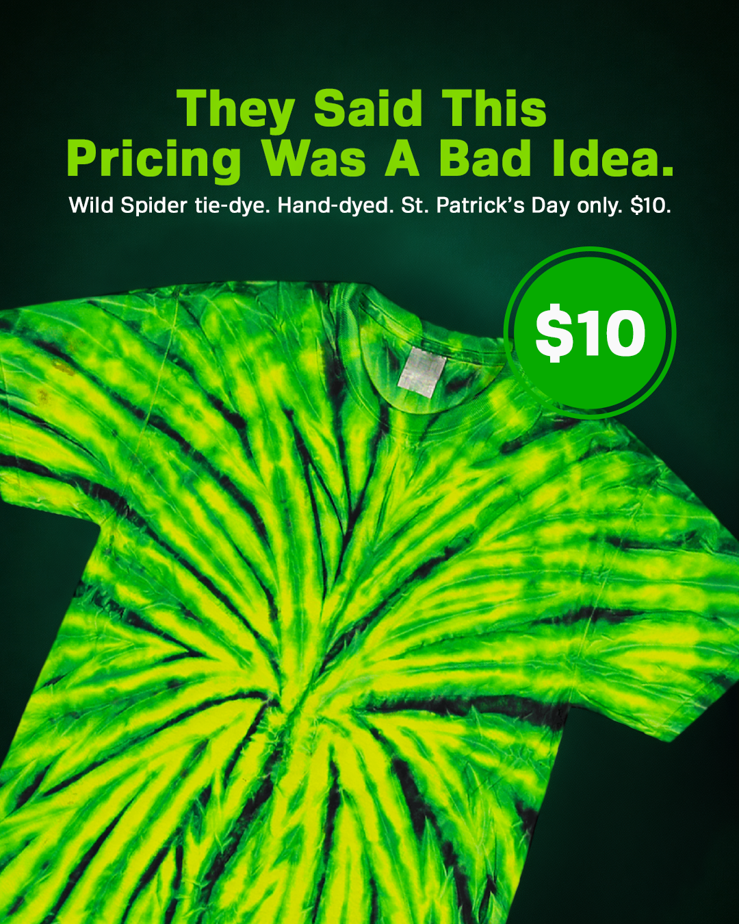 St. Patrick's Day Overstock Sale - Free Spirited