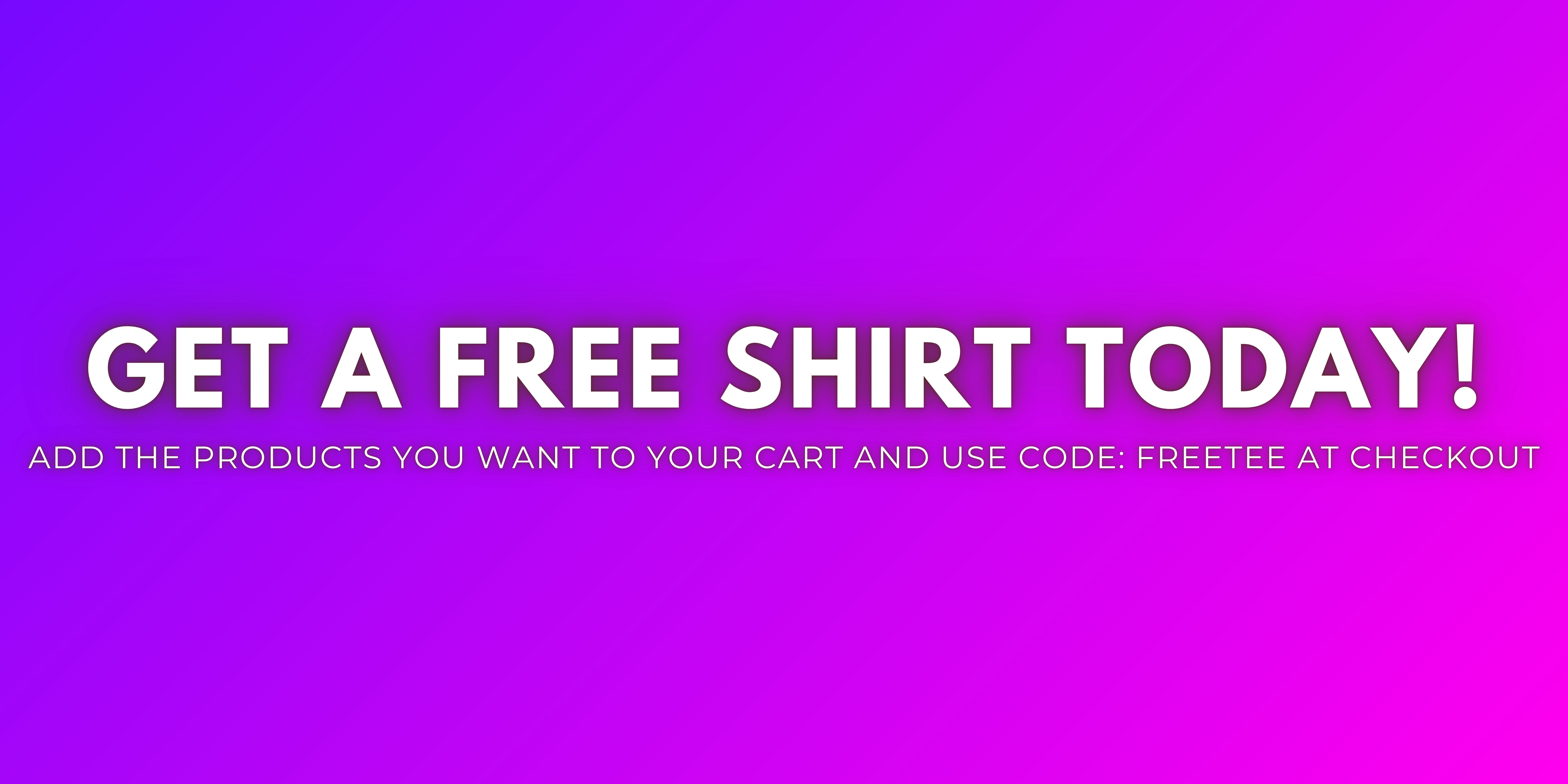 Free Tee with Purchase - Free Spirited