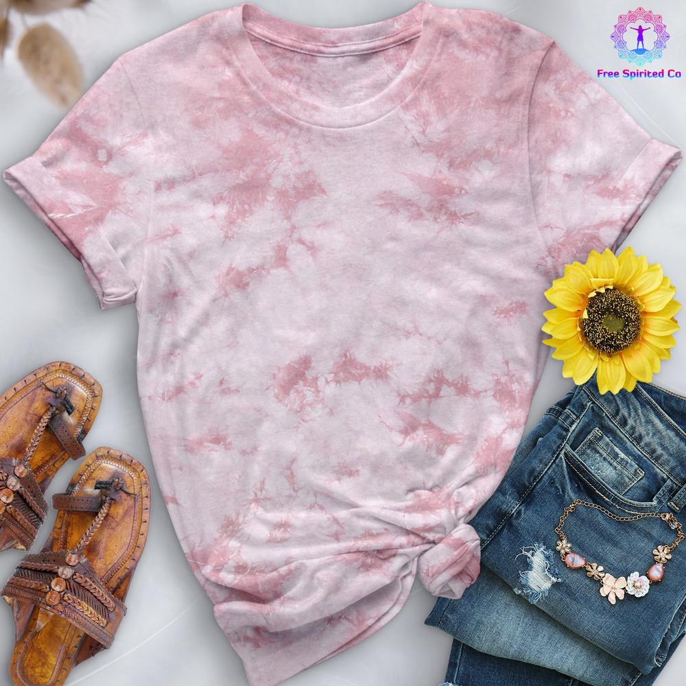 Handmade Crystal Tie-Dye - Free Spirited