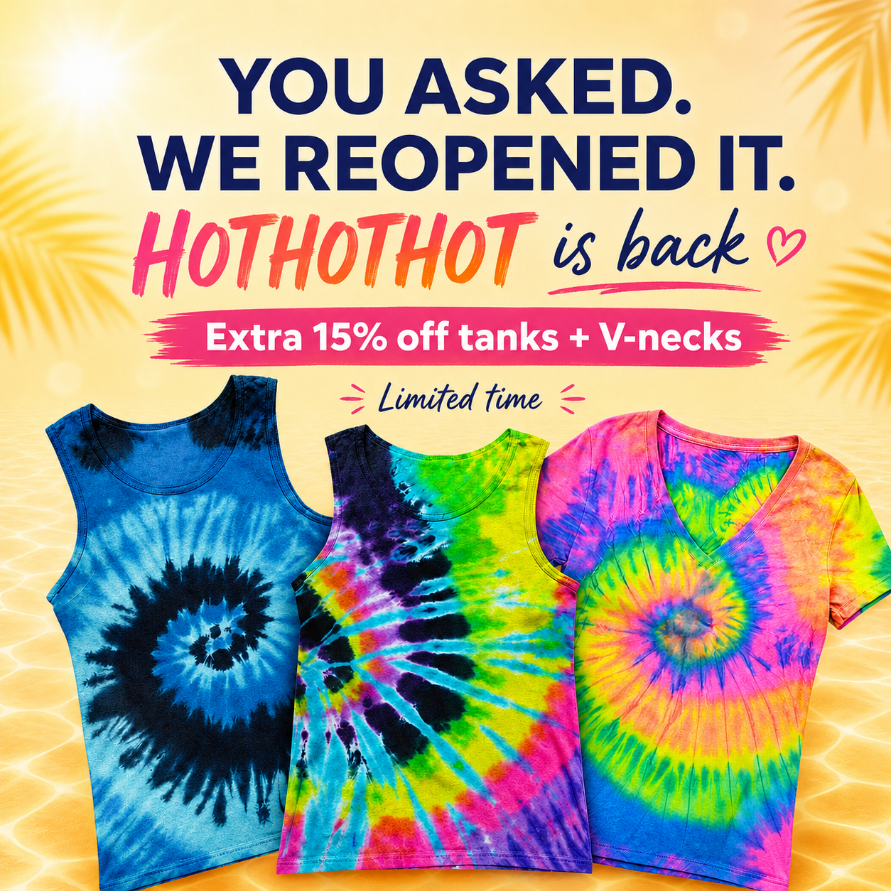 Tank Tops - Free Spirited