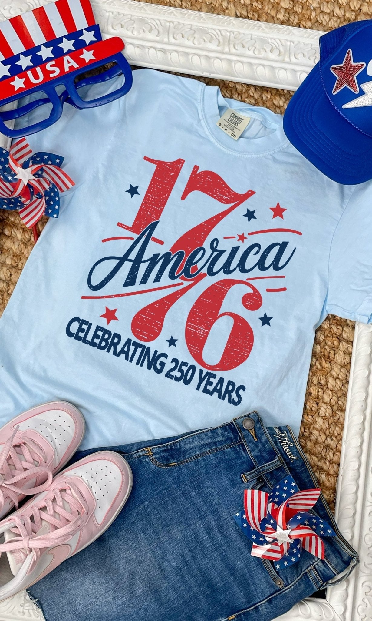 USA Shirts - Free Spirited