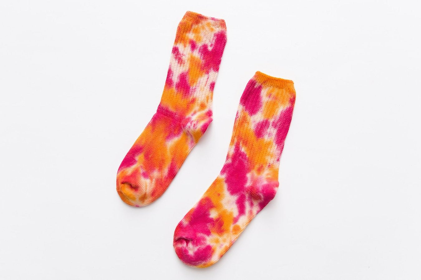 Tie-Dye Crew Socks