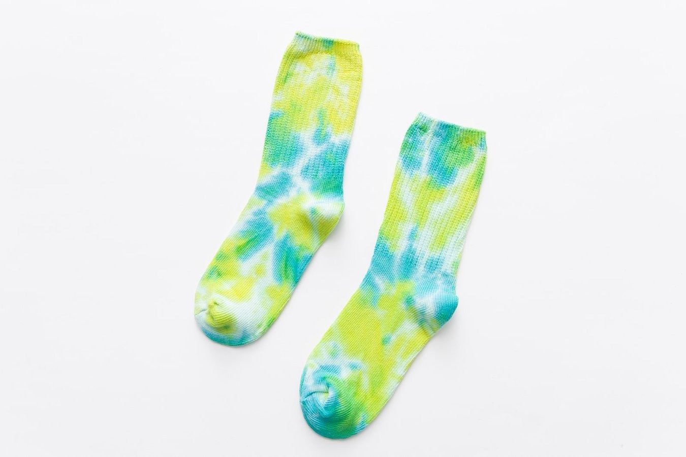 Tie-Dye Crew Socks