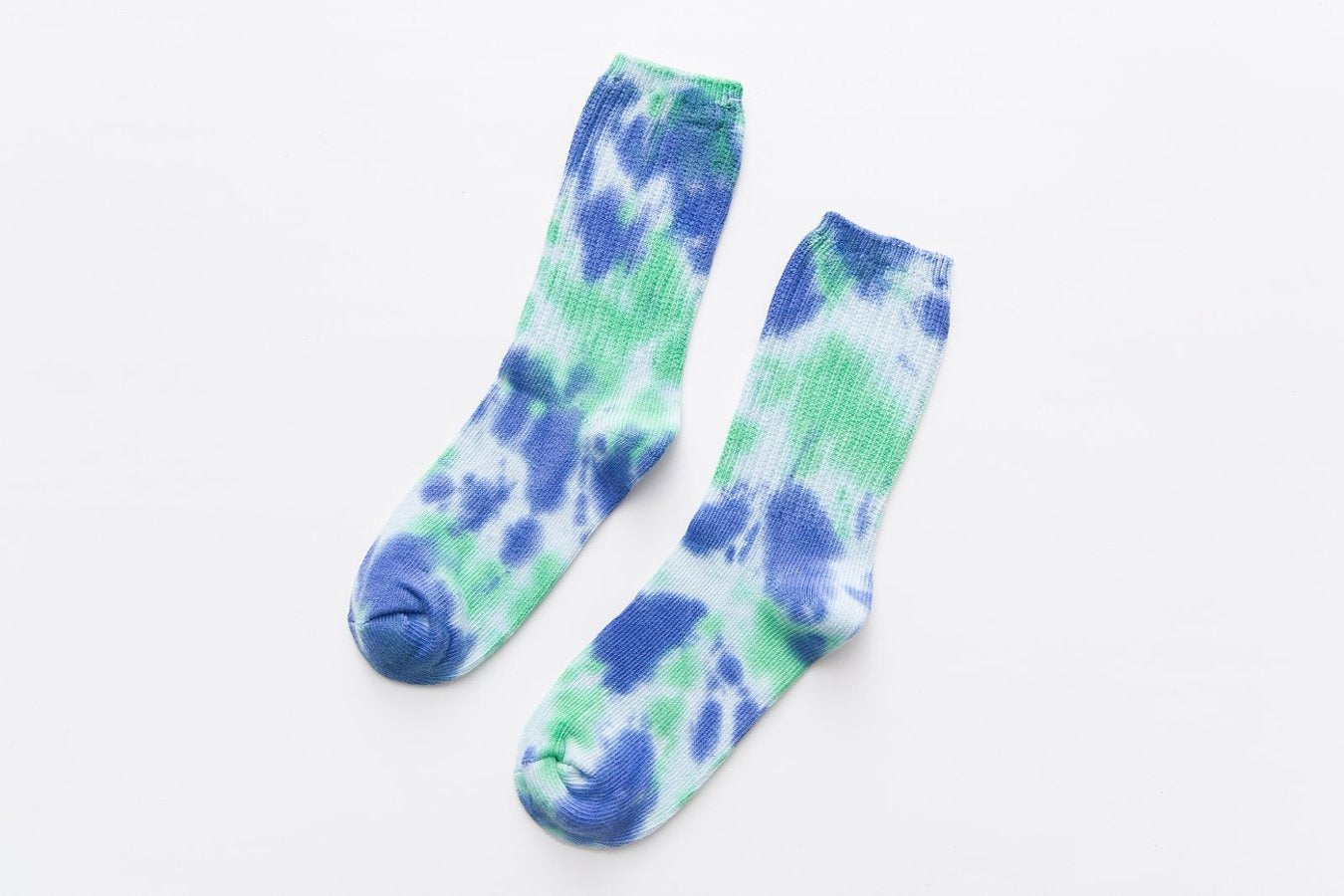 Tie-Dye Crew Socks