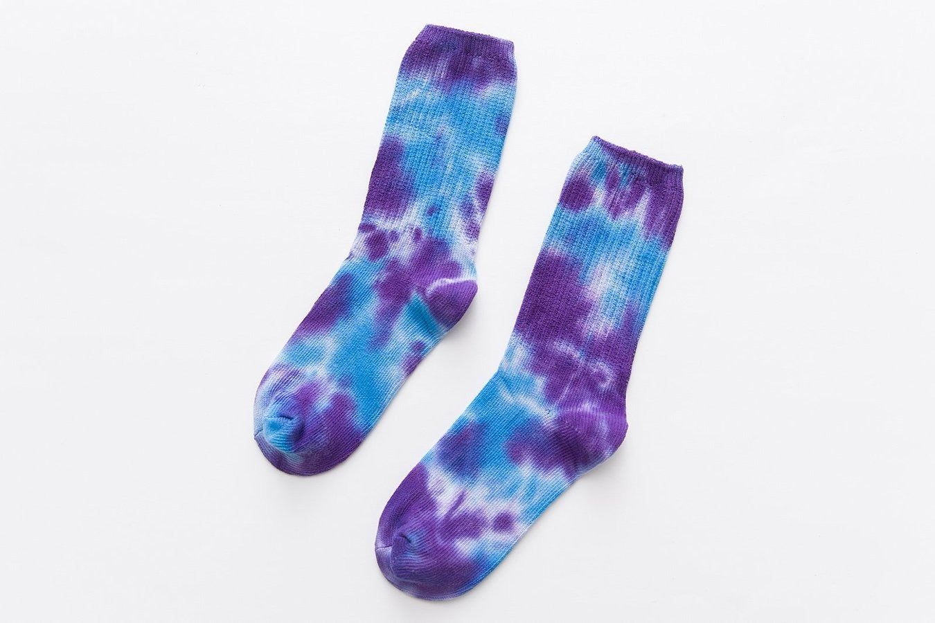 Tie-Dye Crew Socks