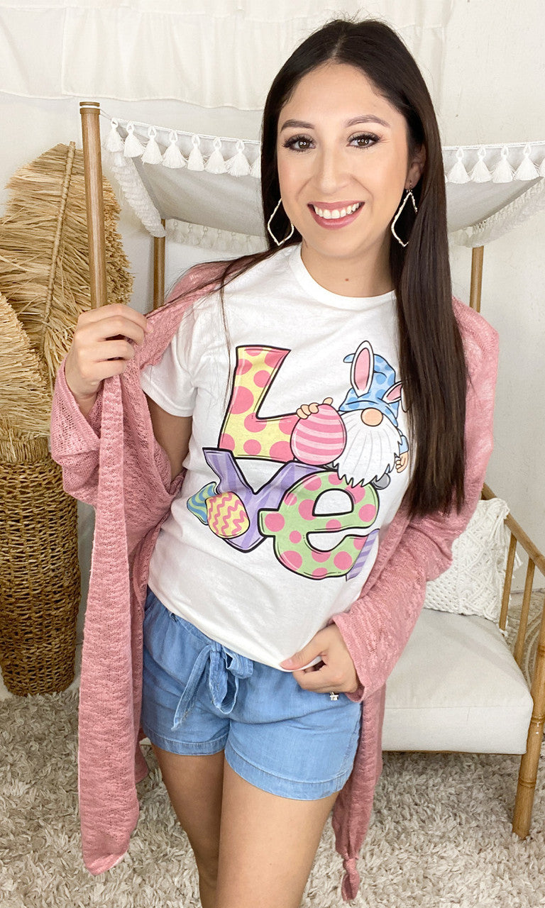 Love Gnome Easter T-Shirt