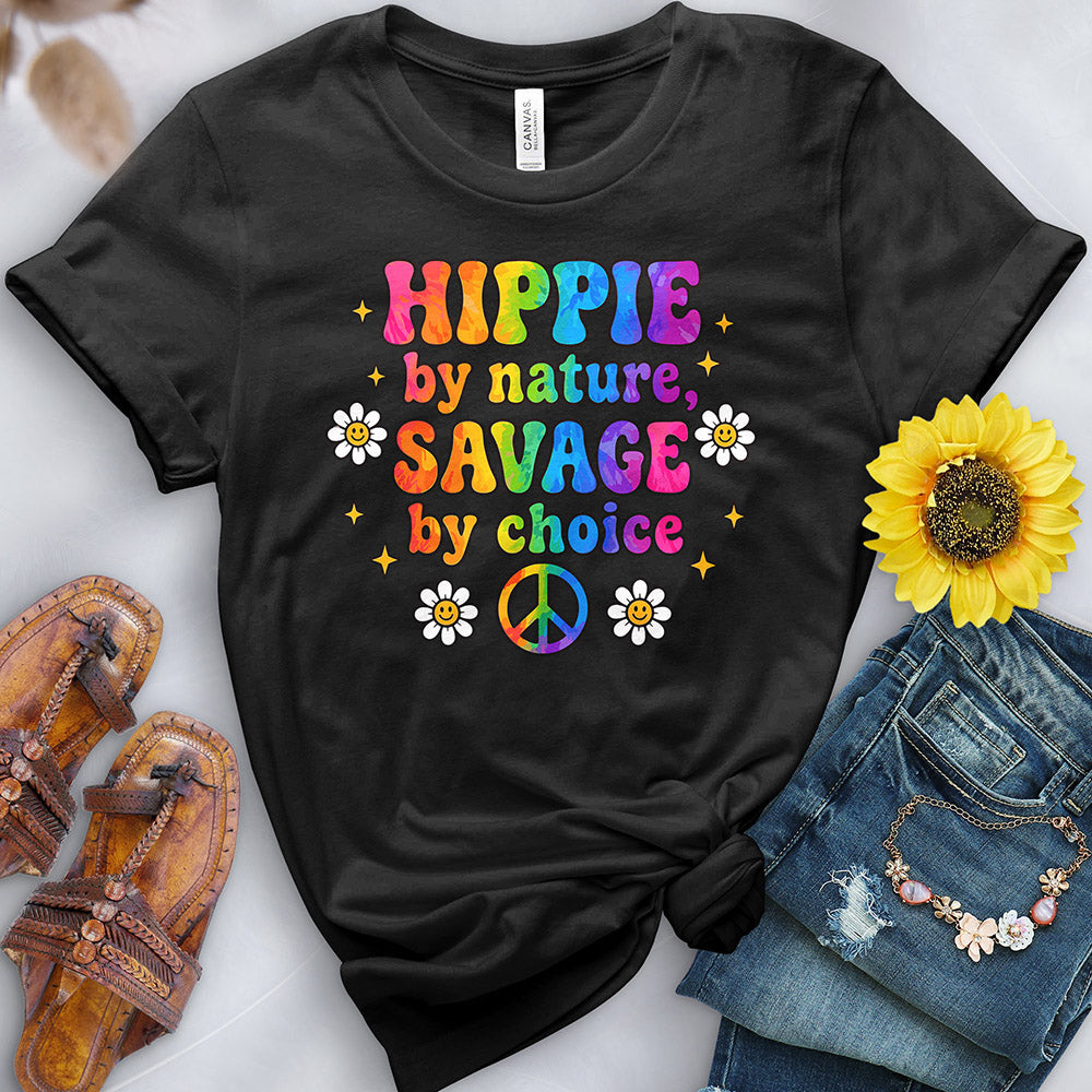 Hippie by Nature Tee