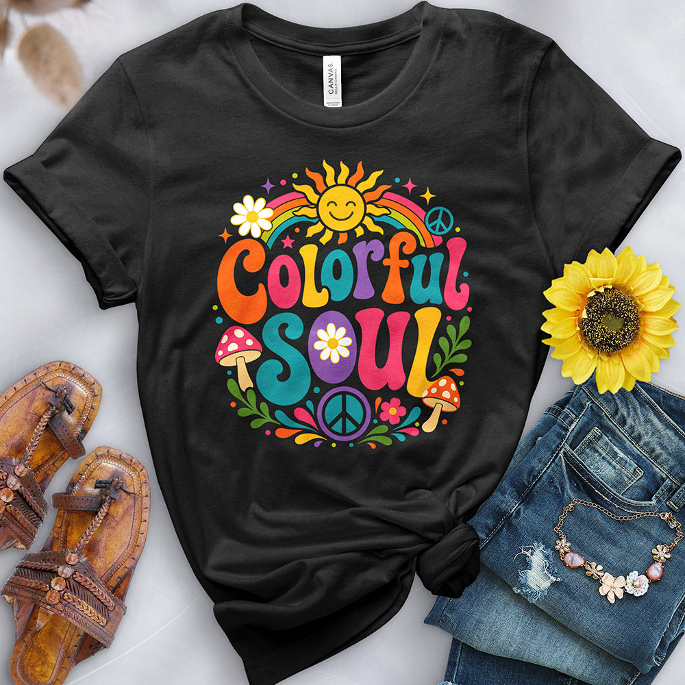 Colorful Soul Tee