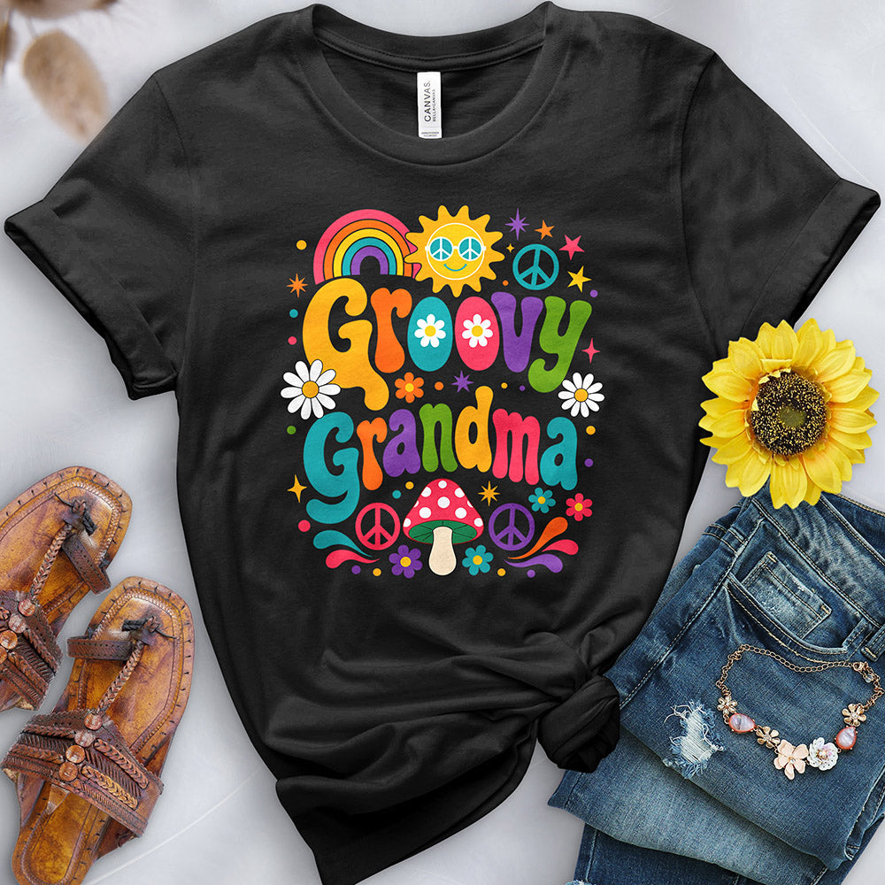 Groovy Grandma Tee