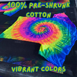 Camo Swirl Premium Hand-Dyed Comfort Shirt