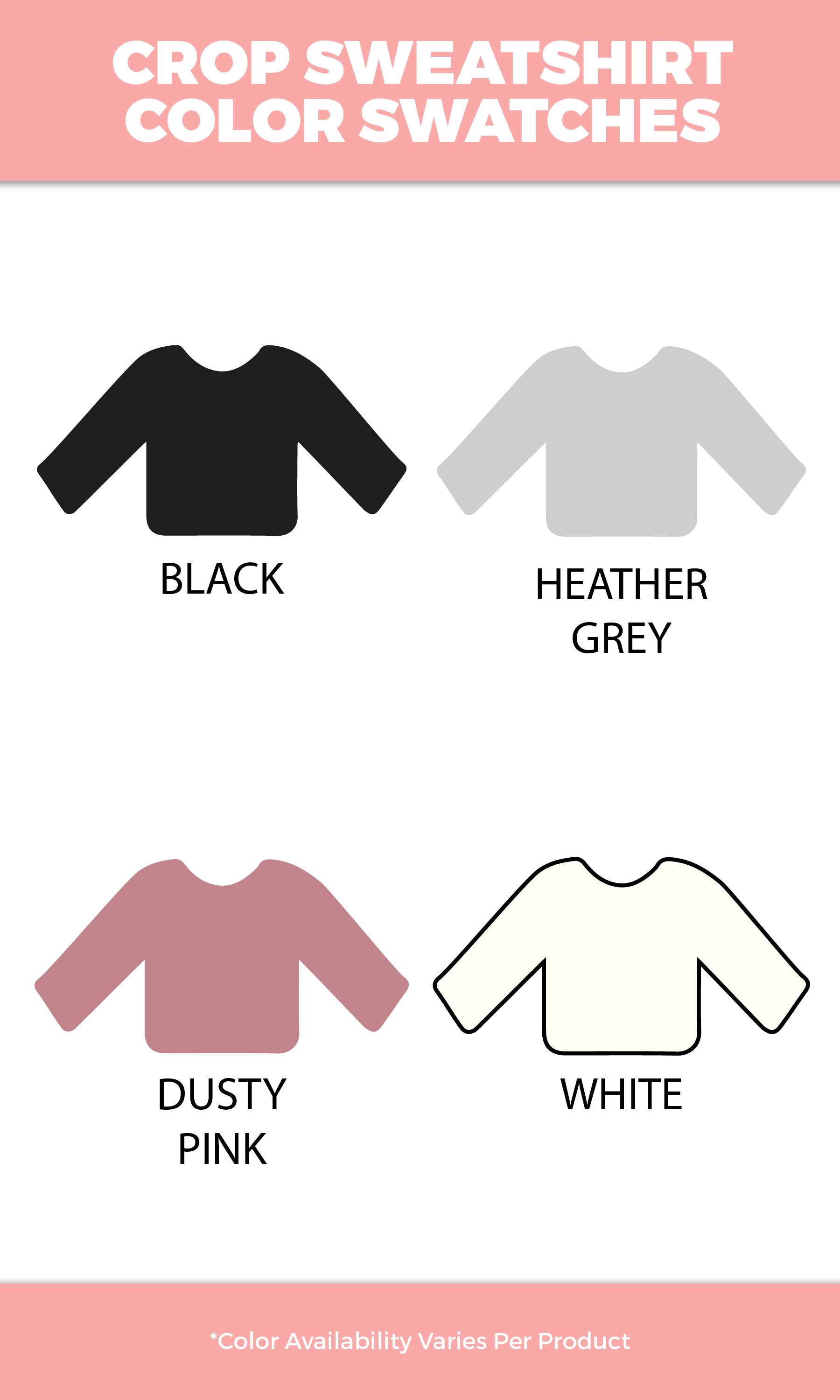 Clover Lace Graphic Cropped Sweatshirt