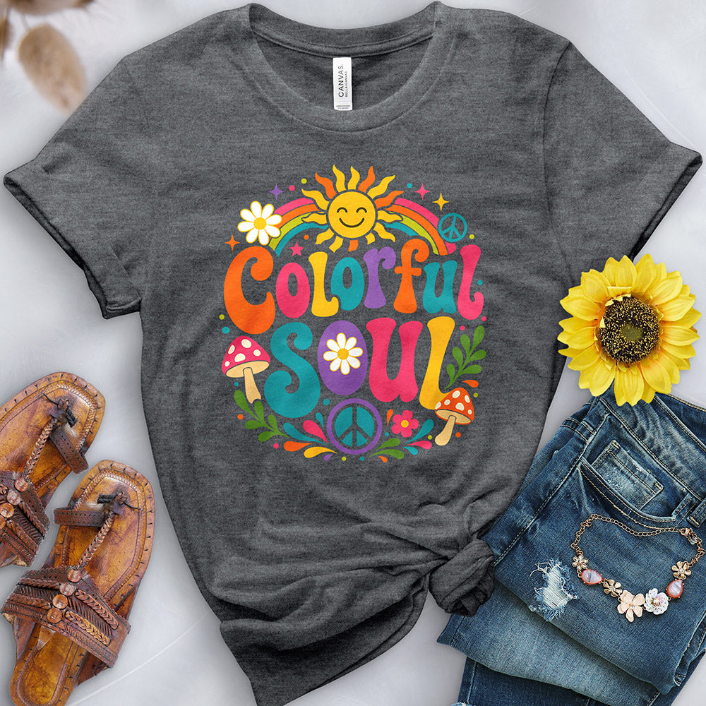 Colorful Soul Tee