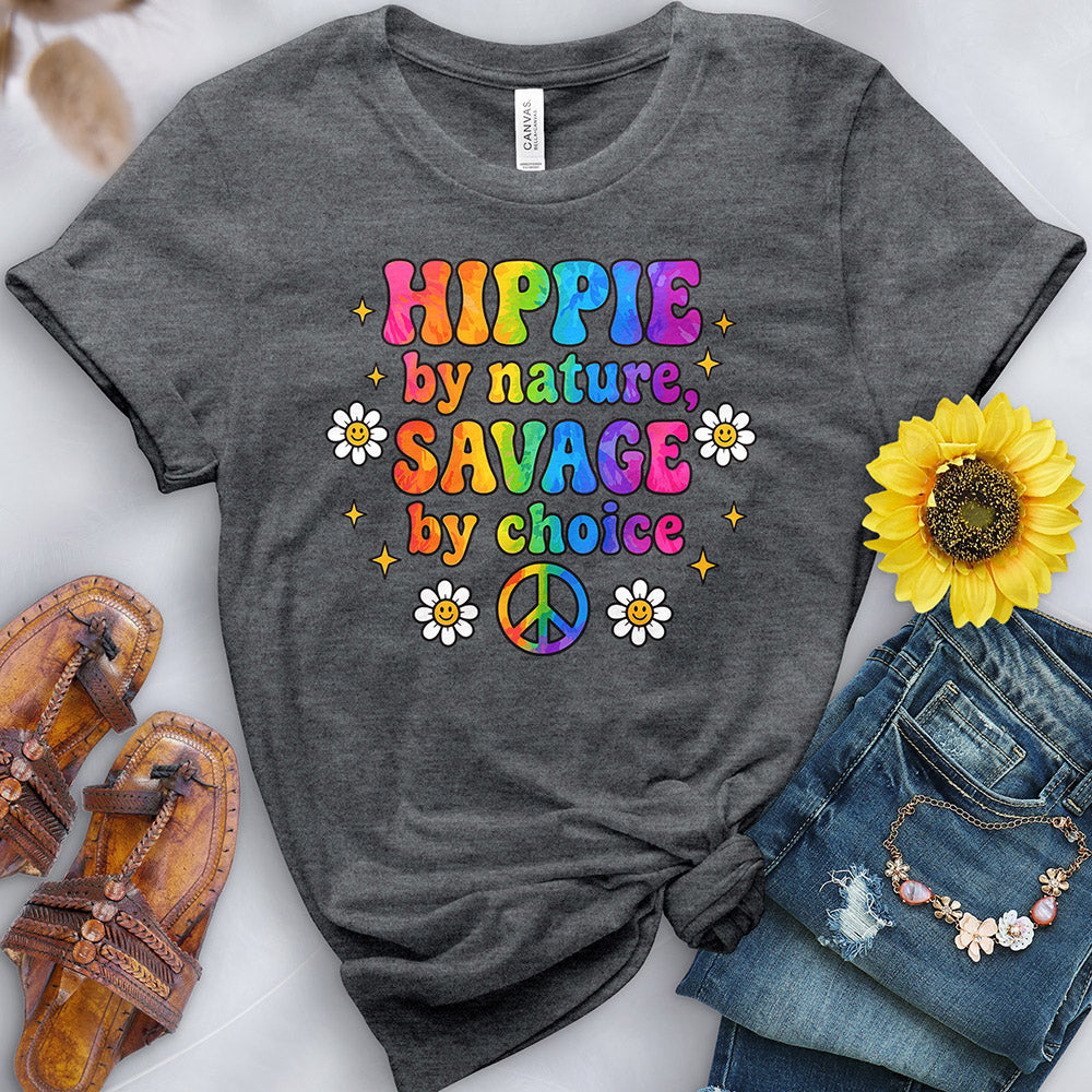 Hippie by Nature Tee