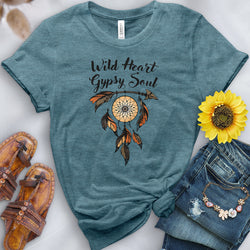 Wild Heart Gypsy Soul Tee