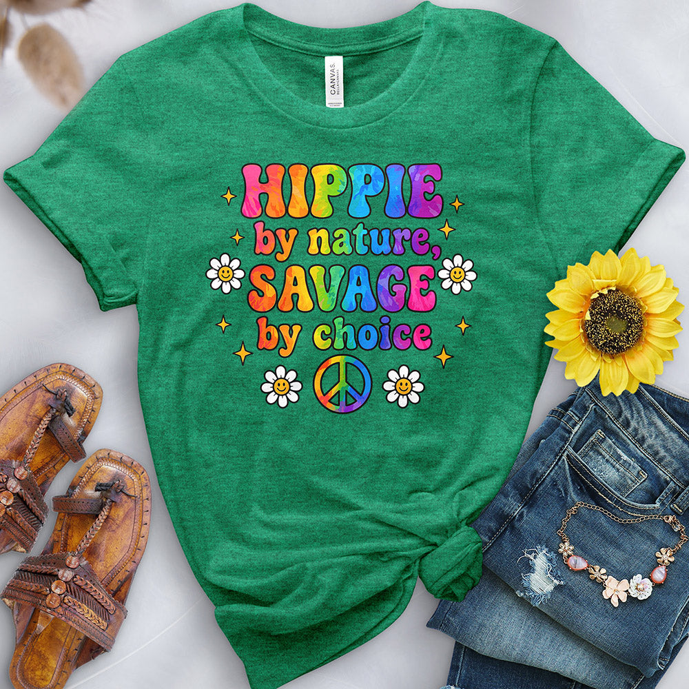 Hippie by Nature Tee