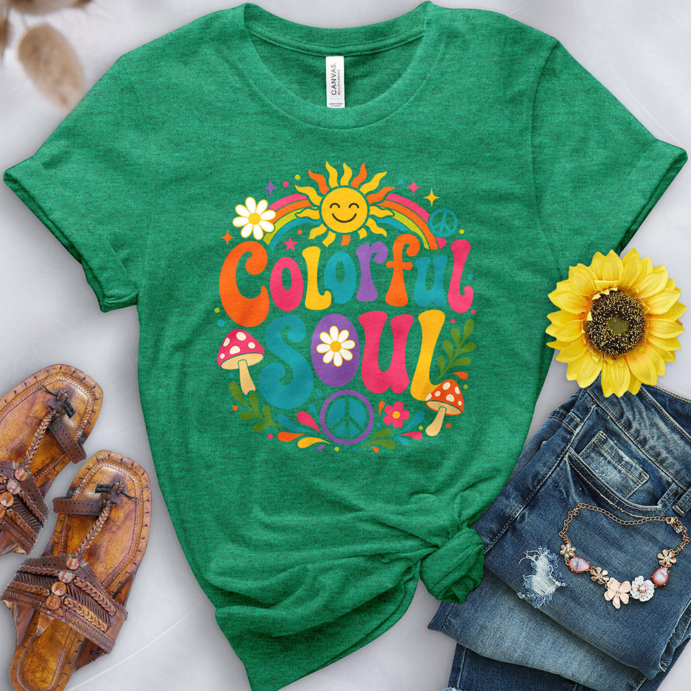 Colorful Soul Tee