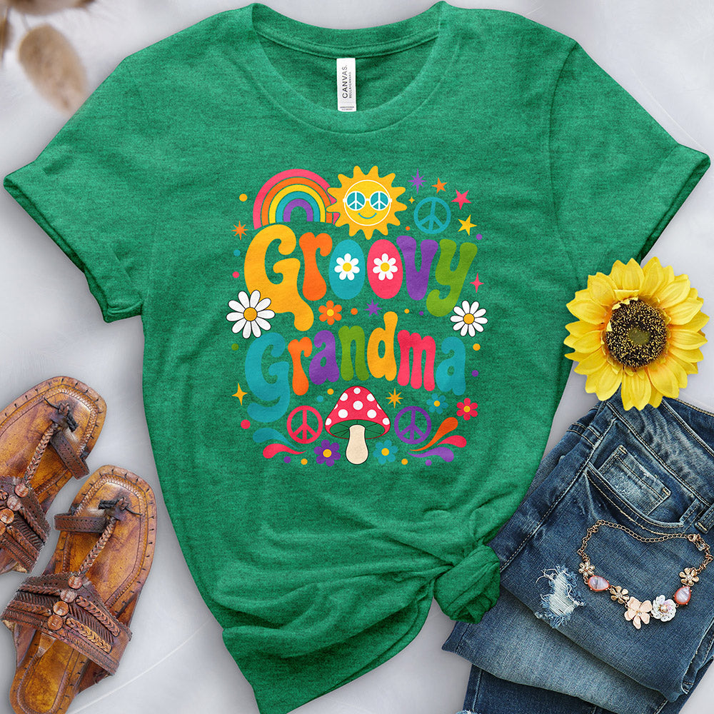 Groovy Grandma Tee