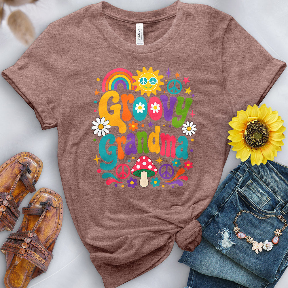 Groovy Grandma Tee