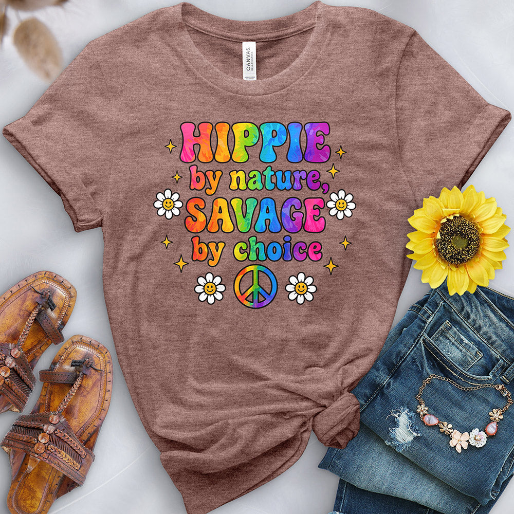 Hippie by Nature Tee