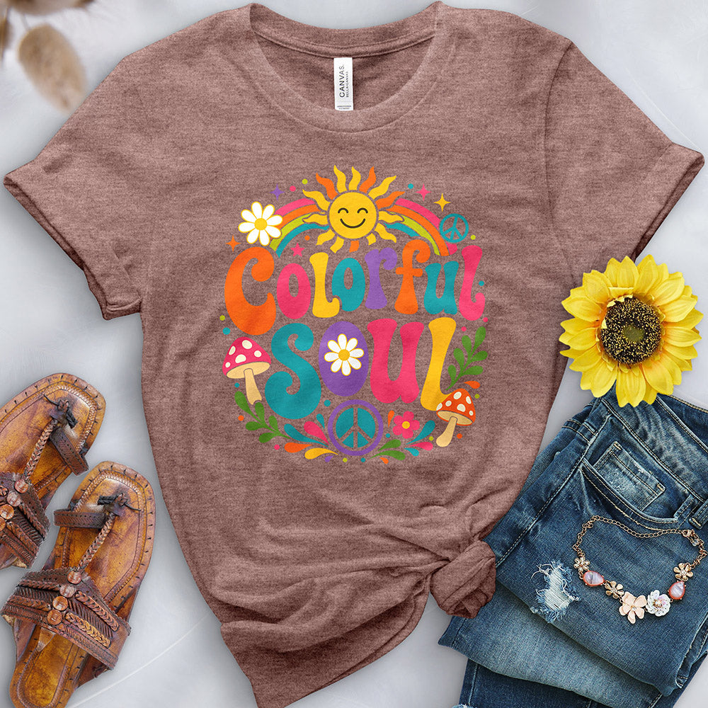 Colorful Soul Tee