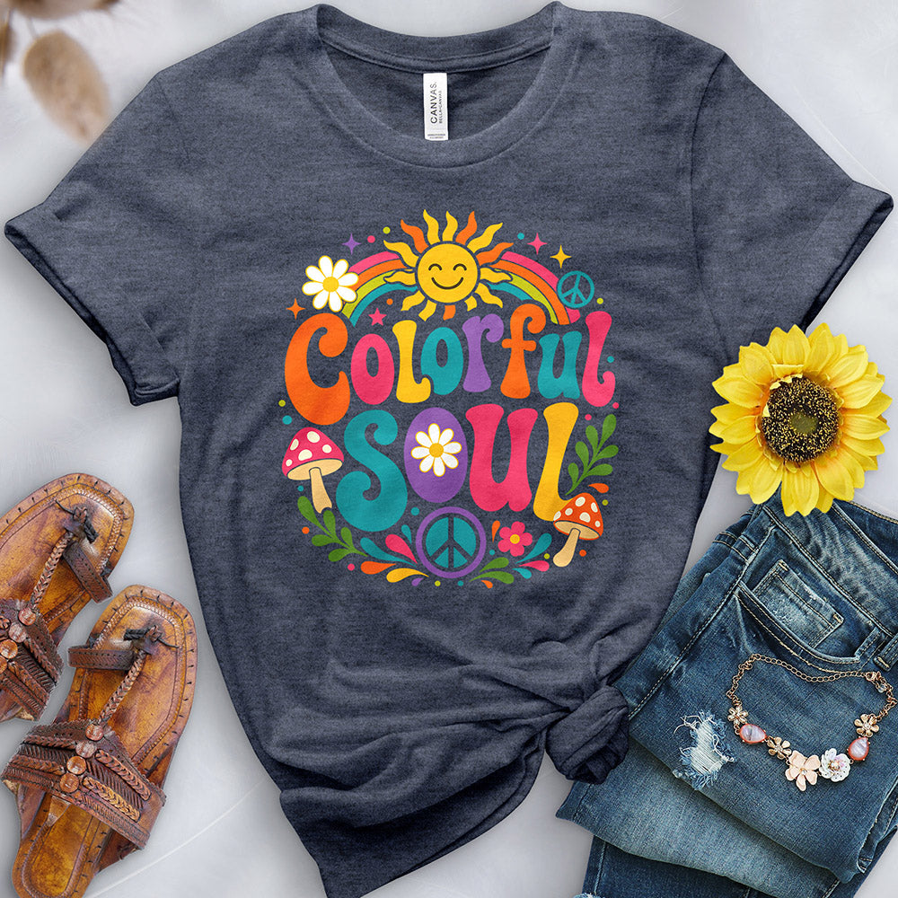 Colorful Soul Tee