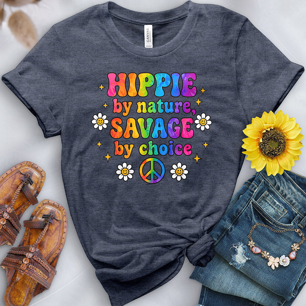 Hippie by Nature Tee