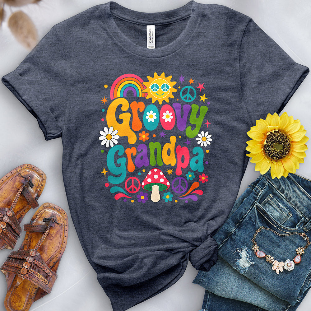 Groovy Grandpa Tee