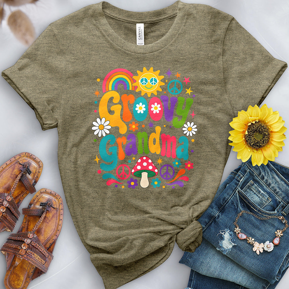 Groovy Grandma Tee