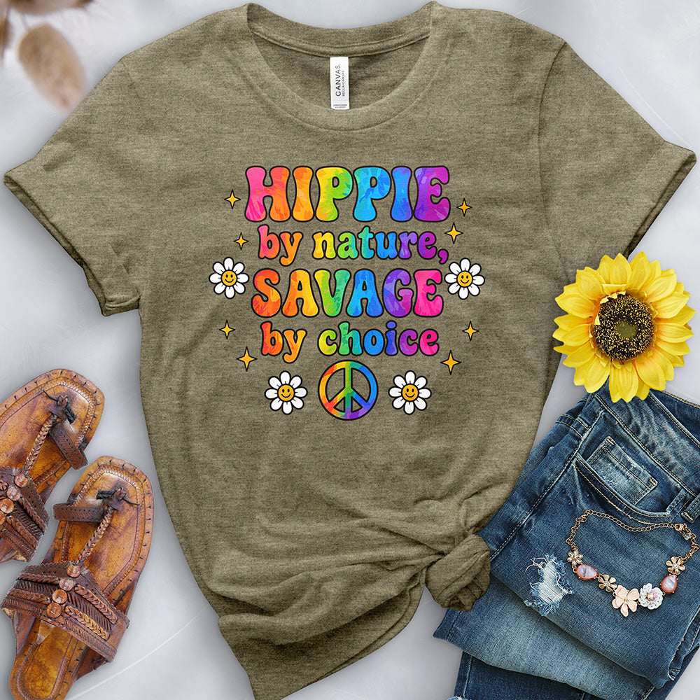Hippie by Nature Tee