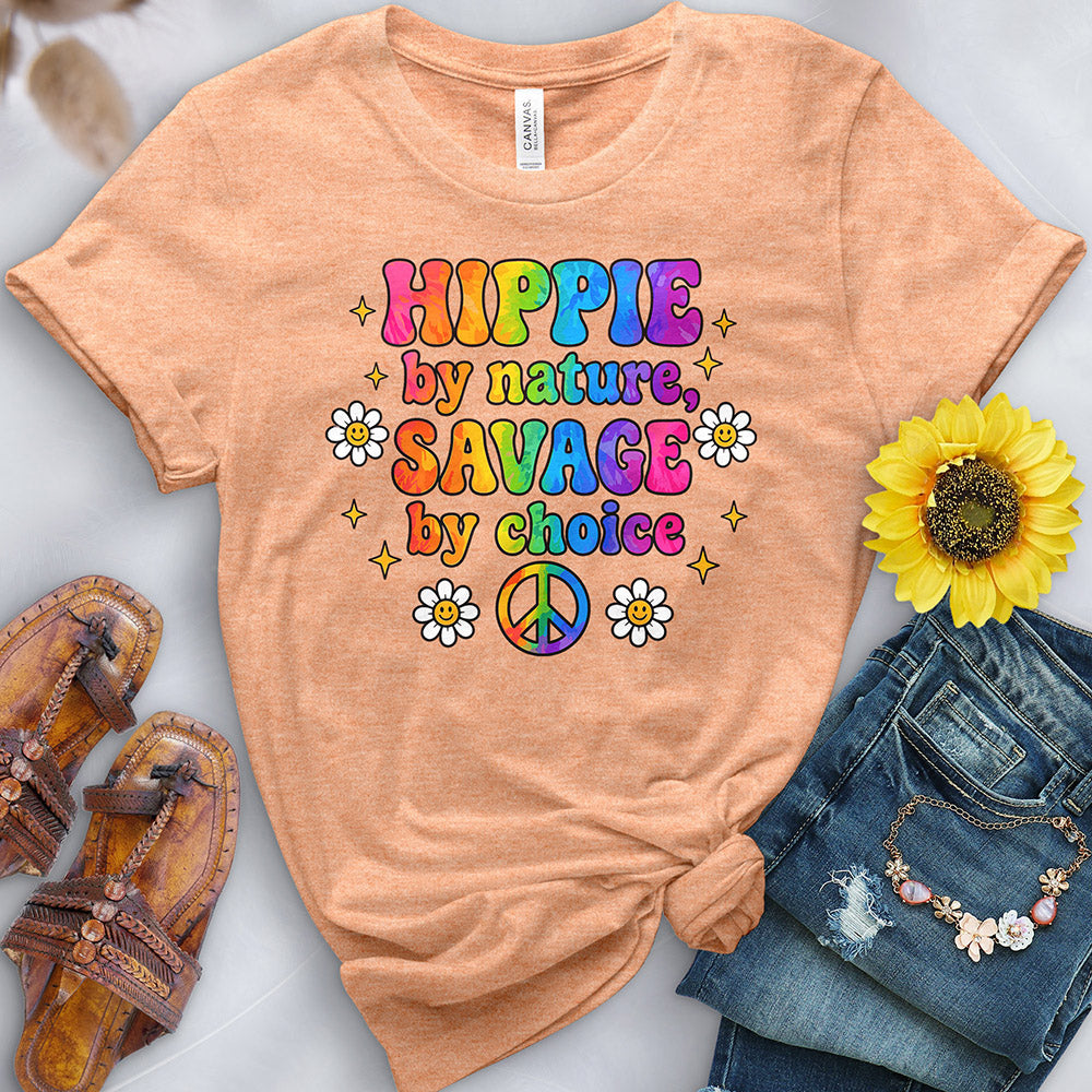 Hippie by Nature Tee