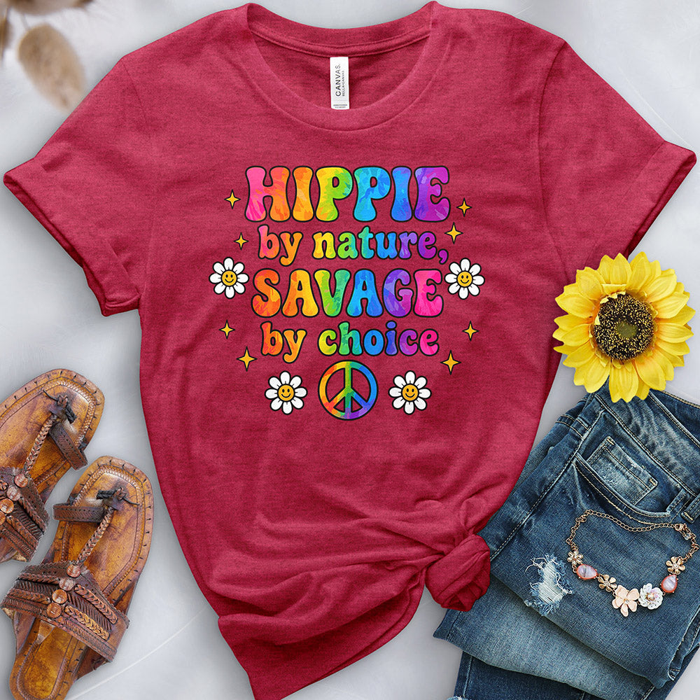 Hippie by Nature Tee