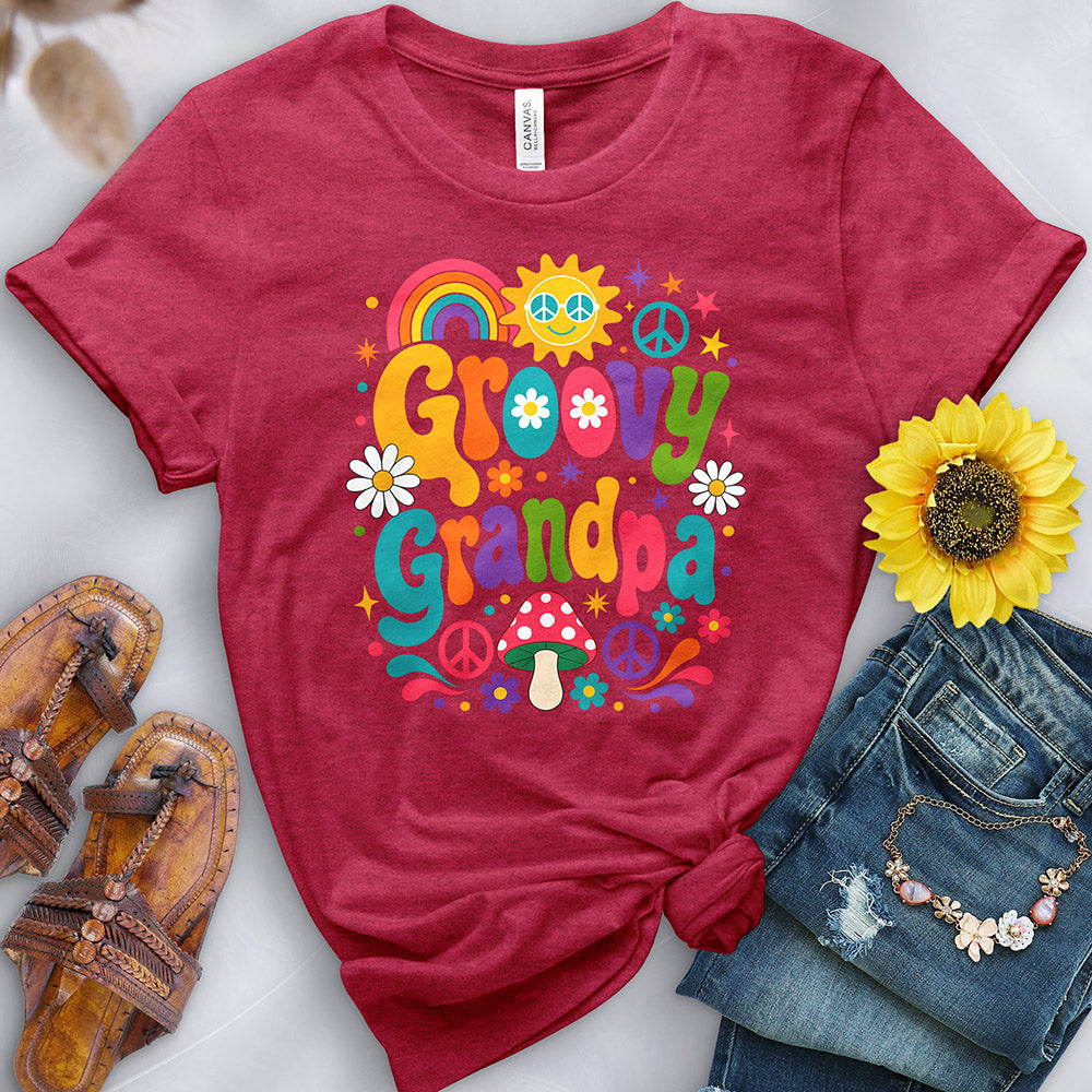 Groovy Grandpa Tee