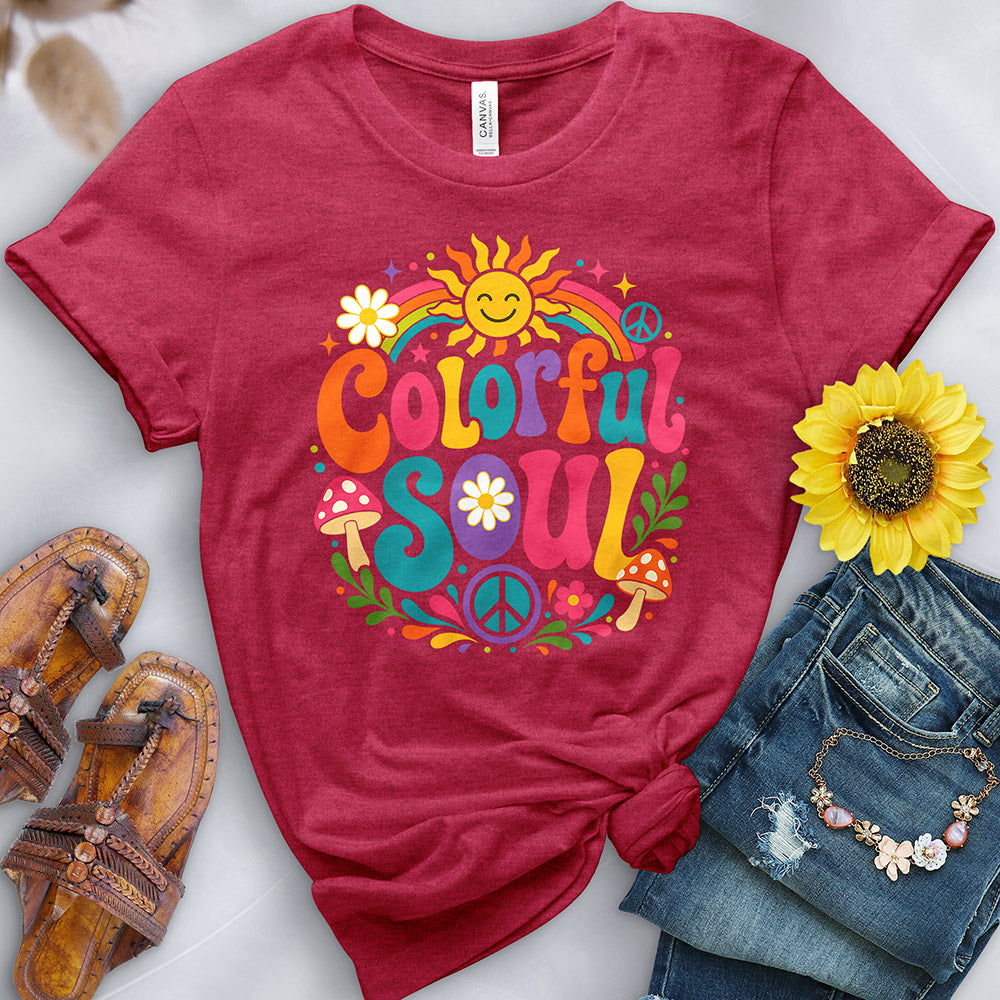 Colorful Soul Tee