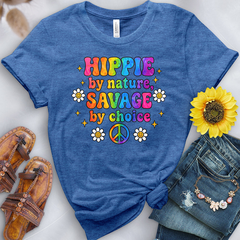 Hippie by Nature Tee
