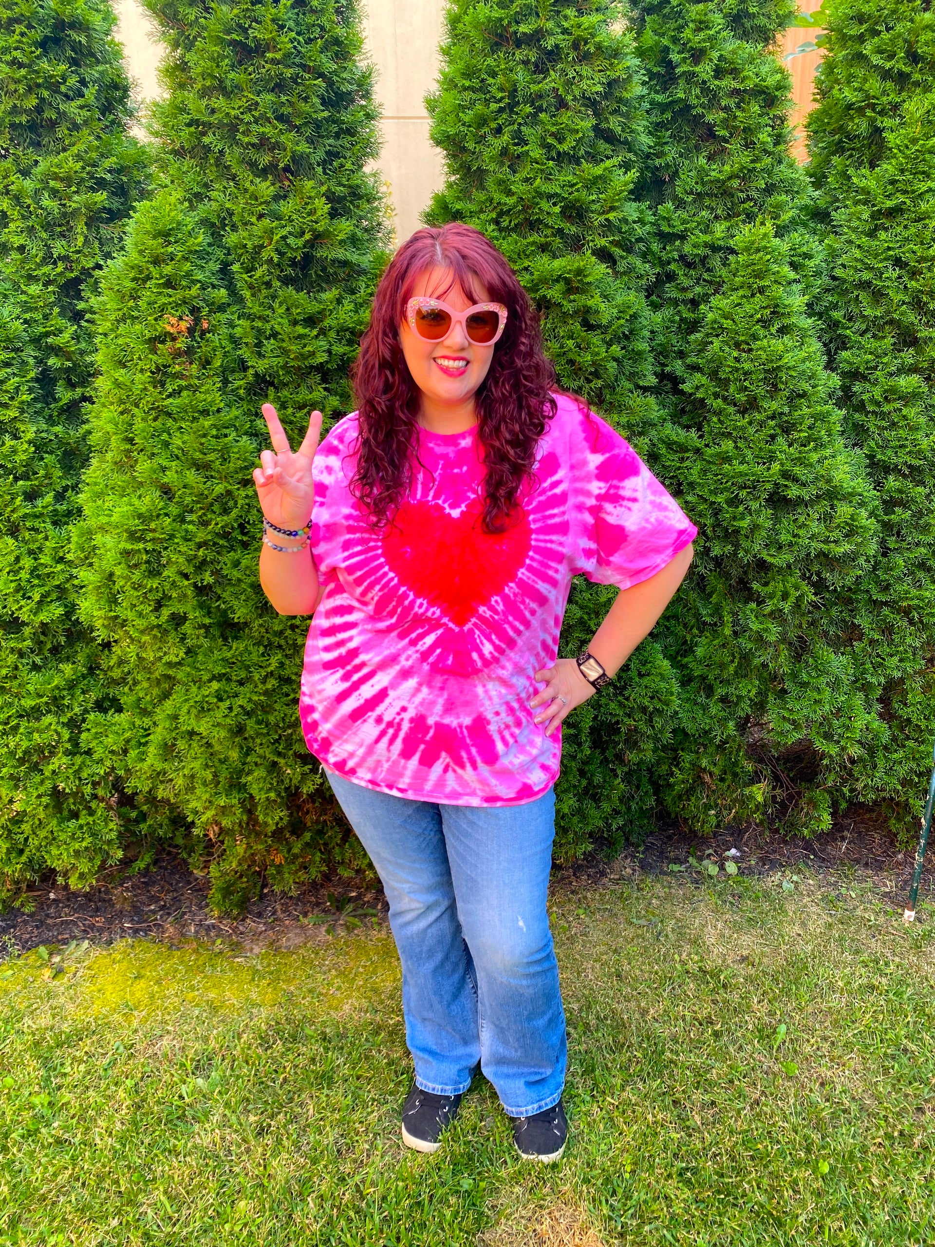 Load video: Rediscover Your Inner Joy with Free Spirited Tie-Dye: Feel Happiness Every Time You Wear It