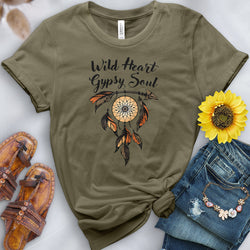 Wild Heart Gypsy Soul Tee