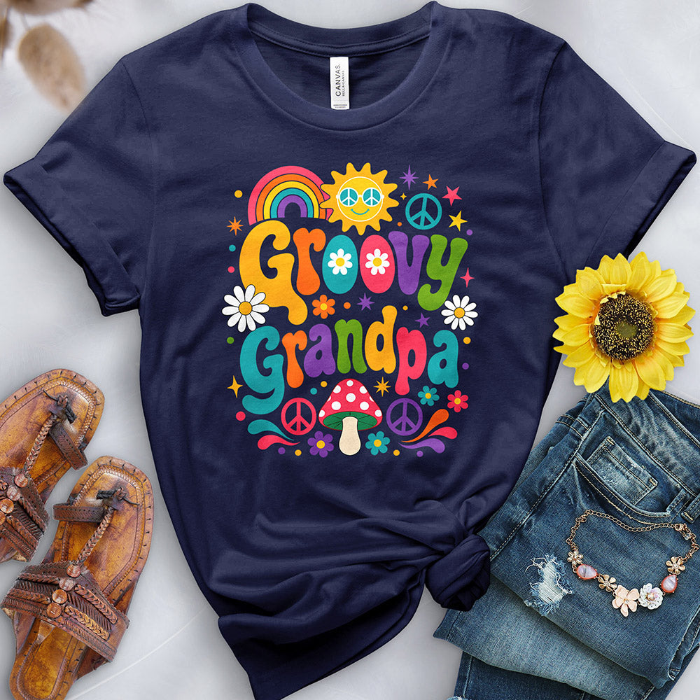 Groovy Grandpa Tee
