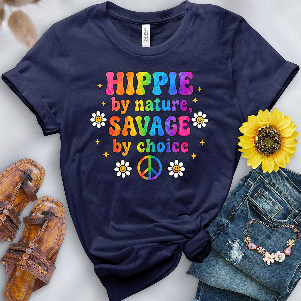 Hippie by Nature Tee