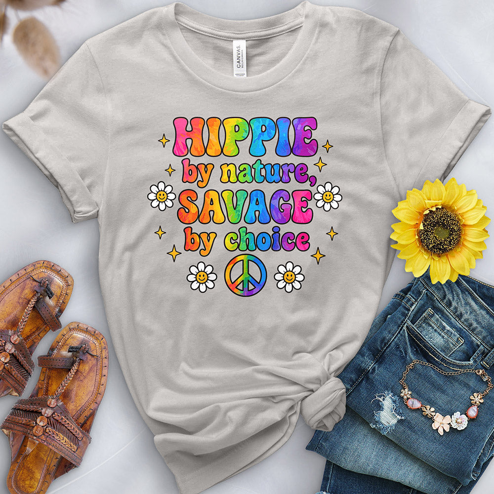 Hippie by Nature Tee