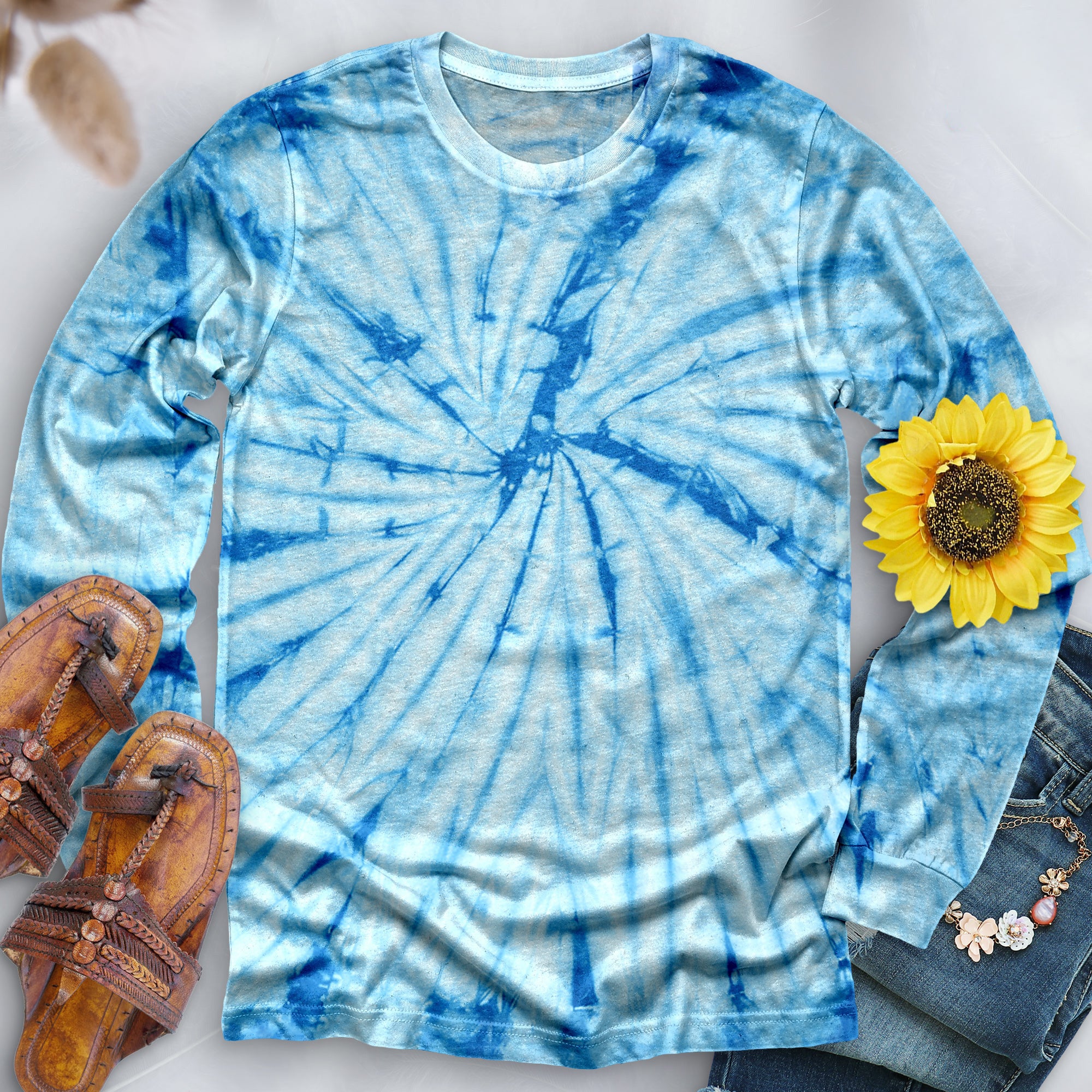 Spider Hand Dyed Long Sleeve