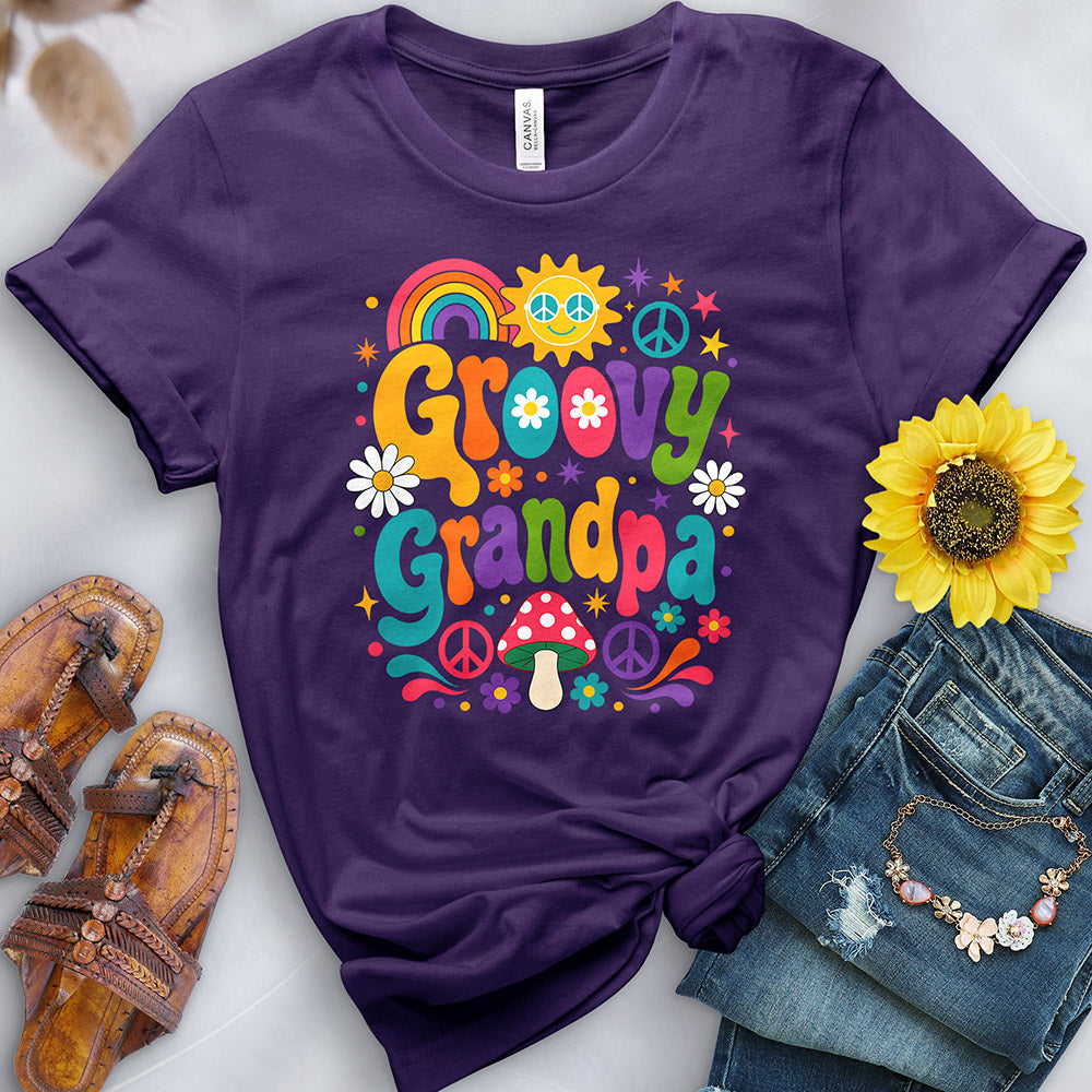 Groovy Grandpa Tee
