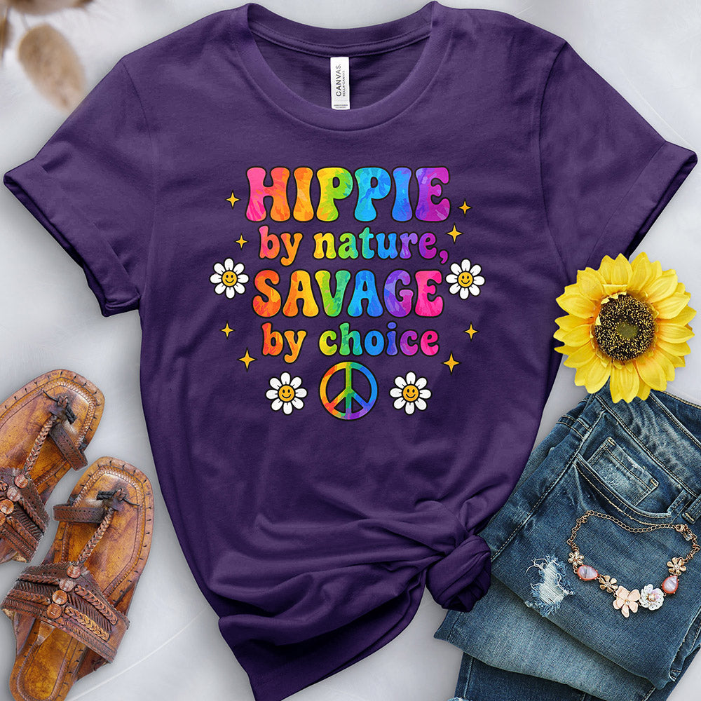 Hippie by Nature Tee