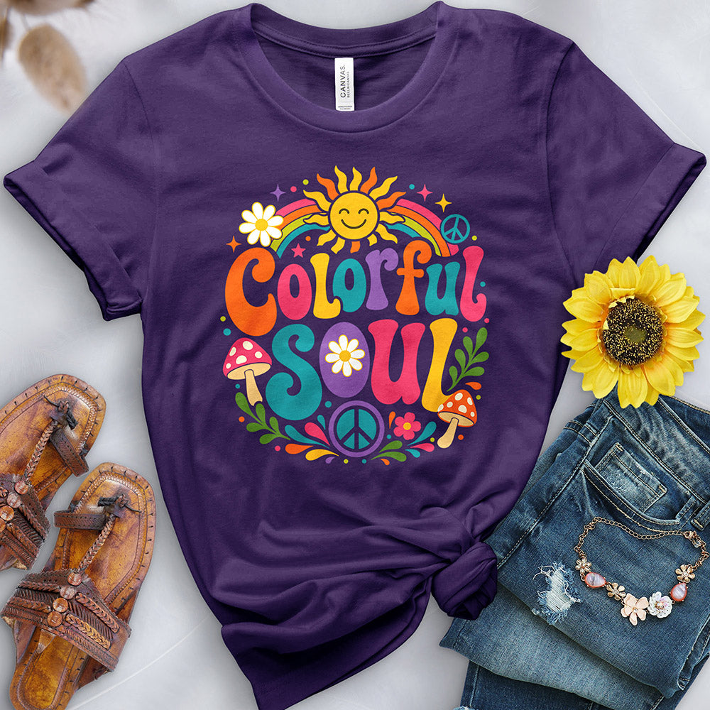 Colorful Soul Tee