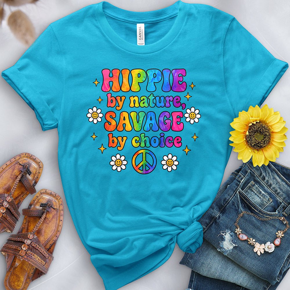 Hippie by Nature Tee