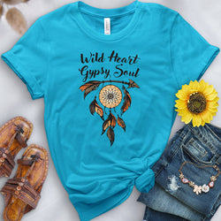 Wild Heart Gypsy Soul Tee