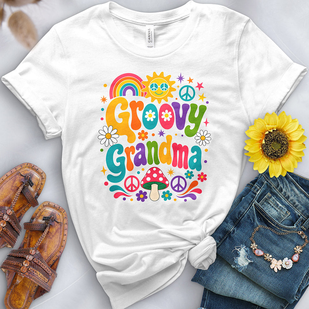Groovy Grandma Tee