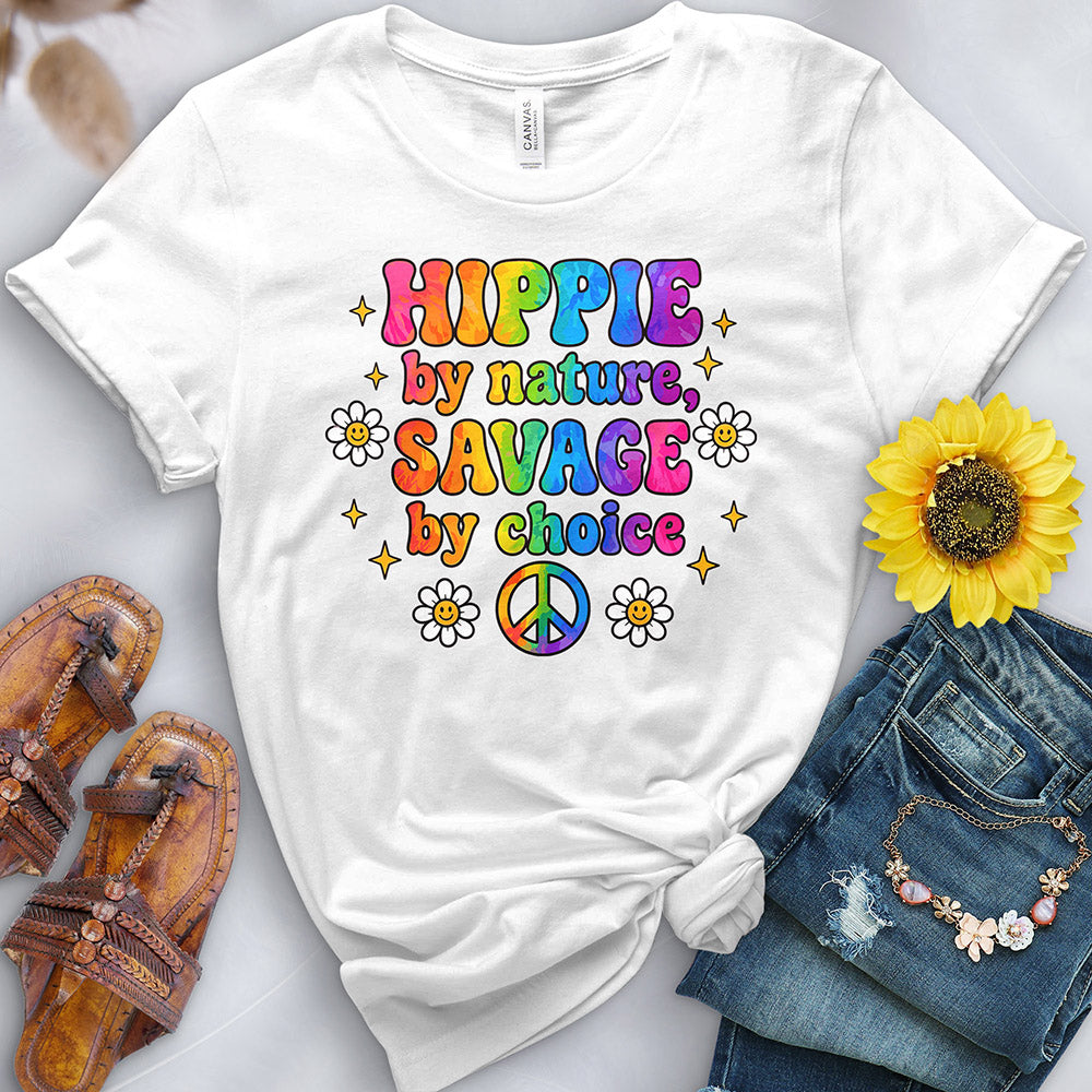 Hippie by Nature Tee